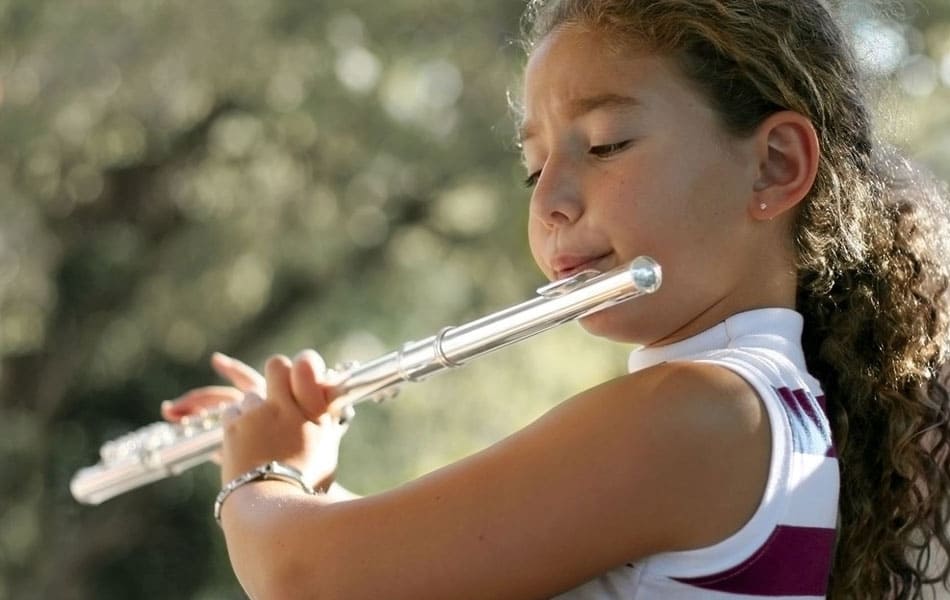 Польза игры на флейте