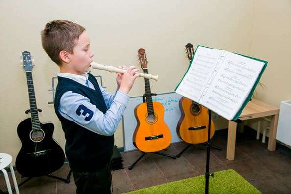 Уроки флейты для детей
