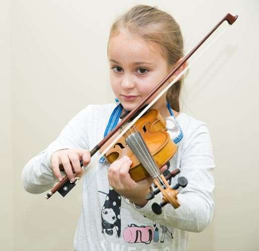 Уроки скрипки для детей
