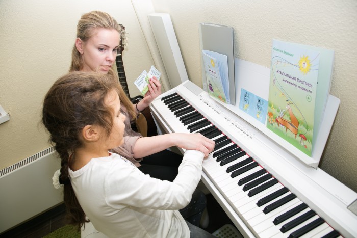Обучение игре на фортепиано для детей