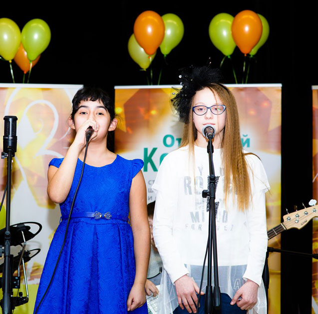 Уроки вокала для детей в Москве
