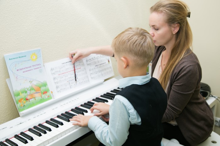 Обучение игре на пианино с нуля