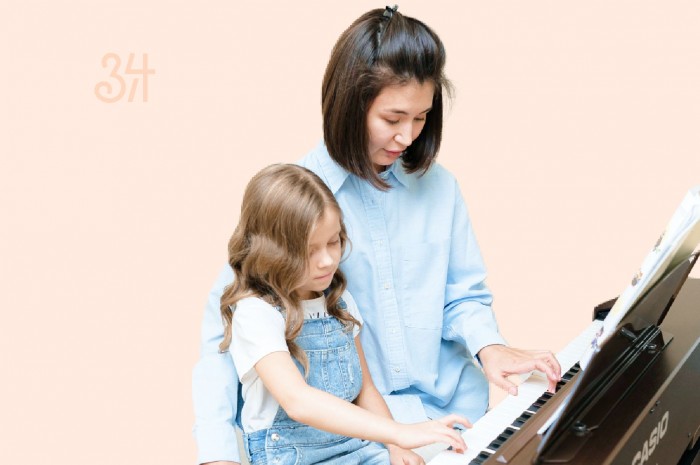 Обучение игре на фортепиано для детей