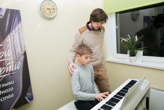 Уроки фортепиано для юных учеников